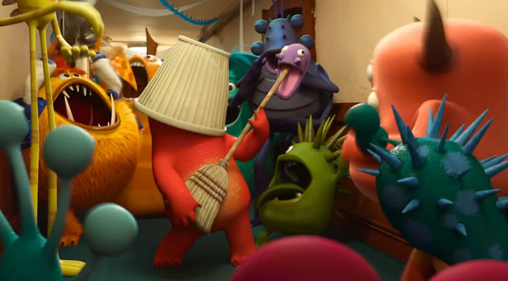 Trailer Pixar : Monsters University