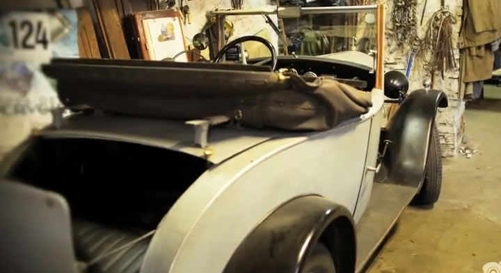 Rénovation vieille auto : Time Machine