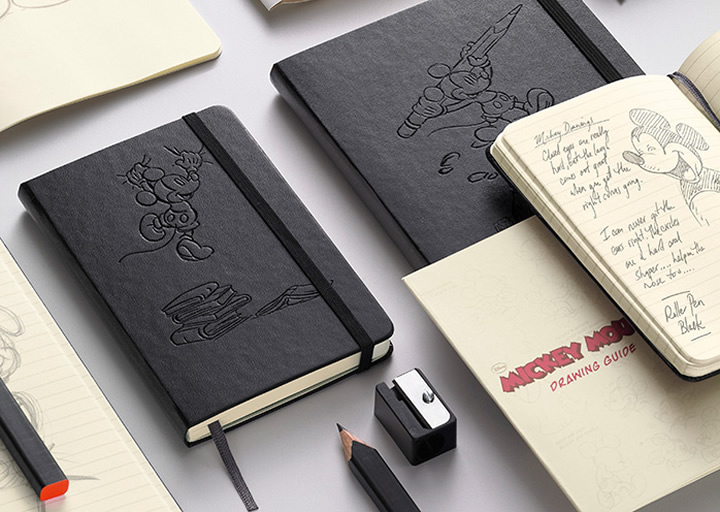 Notebook Mickey Mouse par Moleskine 2