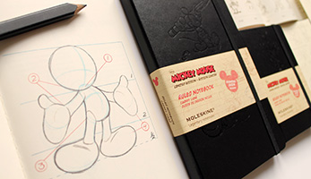 Un Notebook Mickey Mouse par Moleskine 1