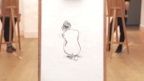 stop-motion : Life Drawing at The Book Club