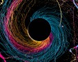 Photographies : Black Hole en couleurs par Fabian Oefner