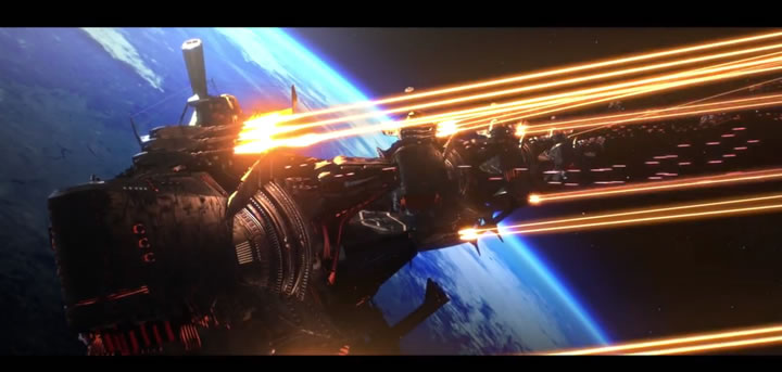 Teaser 2: Bande annonce Harlock Albator 2013