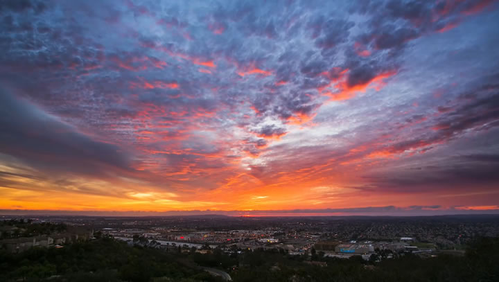 Timelapse : Welcome Home San Diego