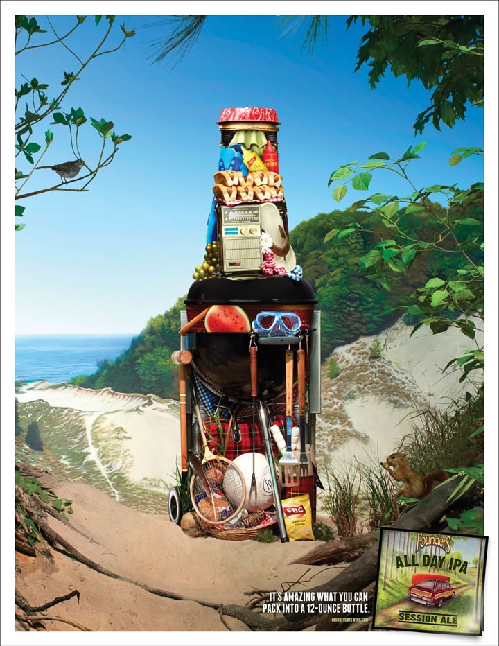 150 publicités designs et créatives Mai 2013 97