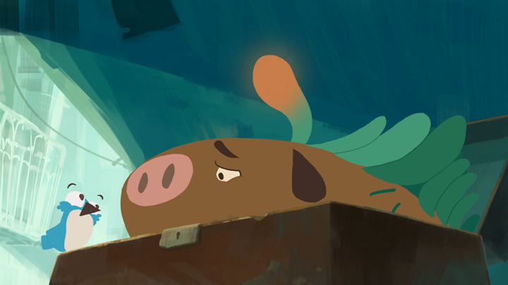 pig box