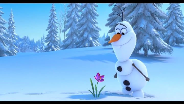 Animation Disney : La Reine des Neiges HD FR