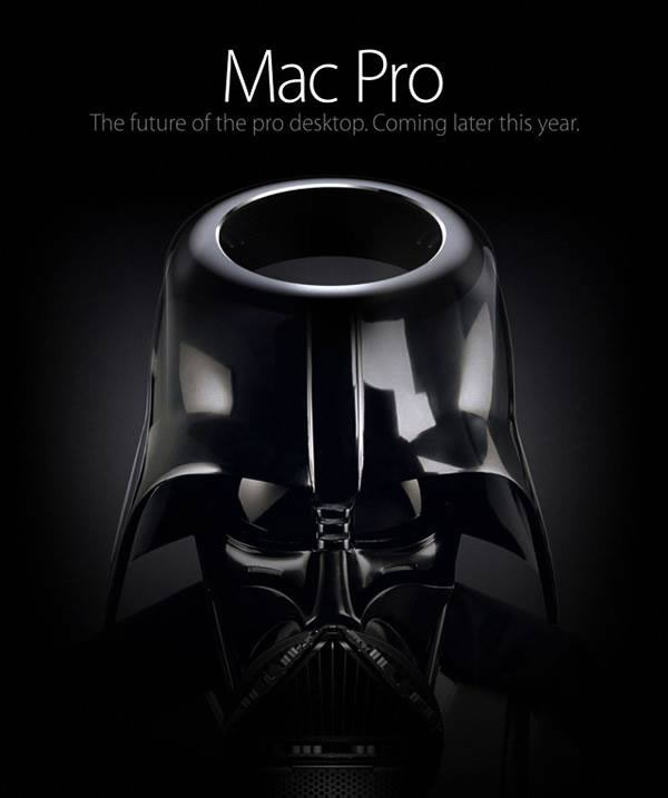 15 parodies du nouveau Mac Pro 2013