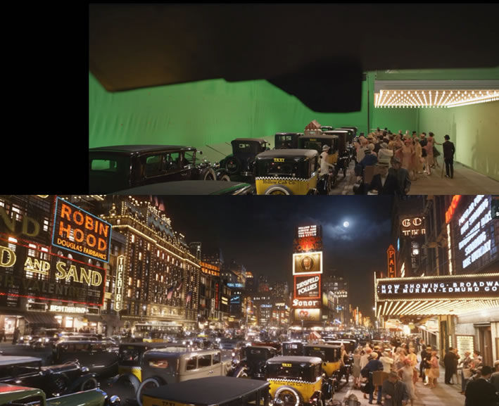 Showreel : The Great Gatsby VFX