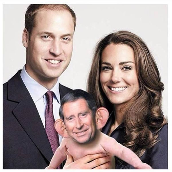 parodies du Royal baby de Kate Middleton (17)