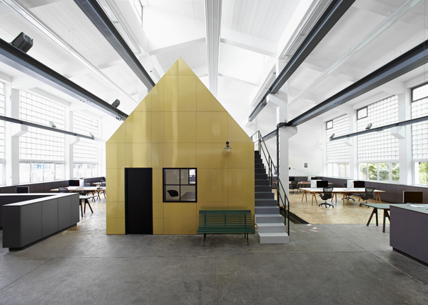 Architecture : Design dans un Loft industriel