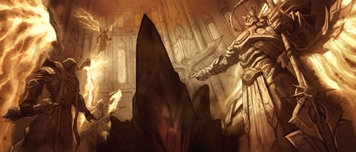 Diablo III Reaper of Souls Opening Cinematic