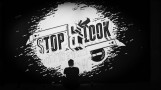 Fresque typographique : Stop & Look
