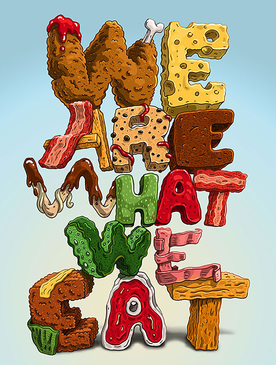 Jorge Tabanera We-are-what-we-eat