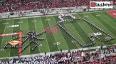 Ohio State Marching Band nous fait un spectacle type Hollywood