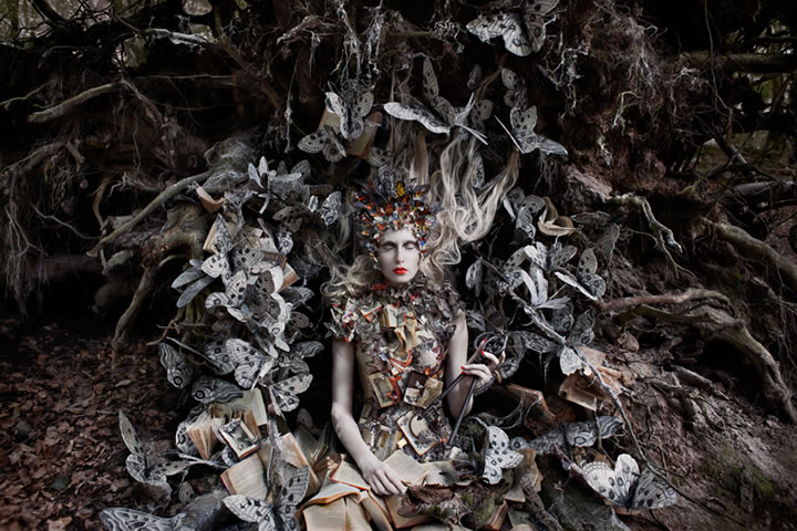 Wonderland Gaia, The Birth Of An End Kirsty Mitchell (8)