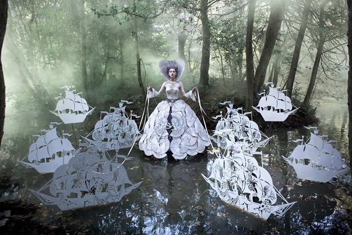 Wonderland Gaia, The Birth Of An End Kirsty Mitchell (9)