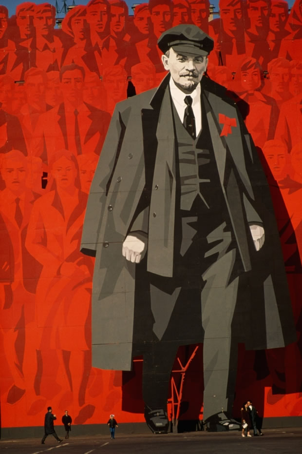 15 À Leningrad (Russie, 1971)