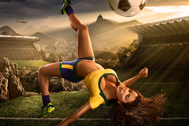 Coupe du Monde Brésil 2014 - Le calendrier sexy (10)