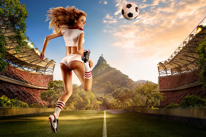 Coupe du Monde Brésil 2014 - Le calendrier sexy (2)