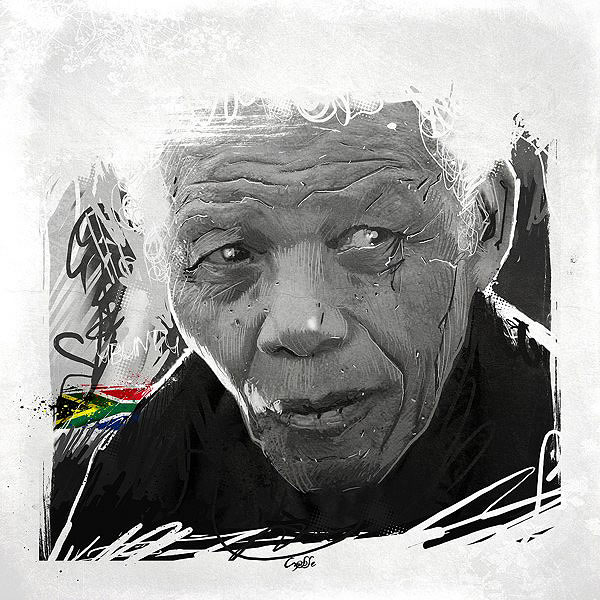 FanArt Tribute Mandela (12)