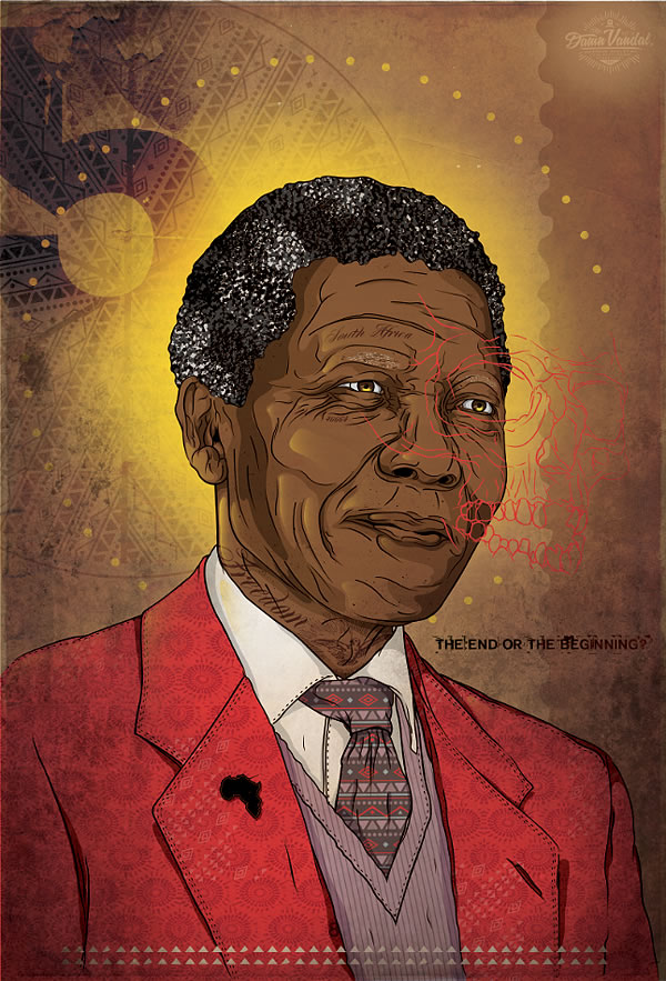 FanArt Tribute Mandela (14)