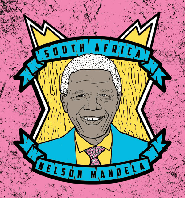 FanArt Tribute Mandela (15)