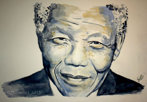 FanArt Tribute Mandela (17)