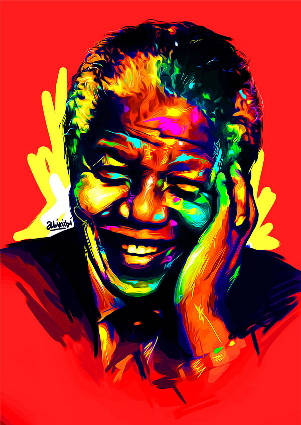 20 meilleurs FanArt de Nelson Mandela