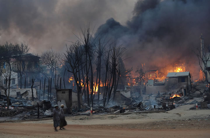 Plus belles images année 2013 AFP (18)