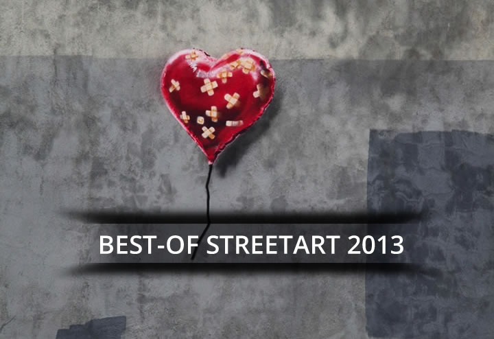 300 meilleurs streetart de 2013