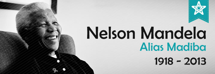 Infographie : L'histoire de Nelson Mandela 1