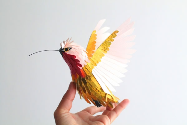 Origami : Oiseaux de papier de Diana Herrera Beltran