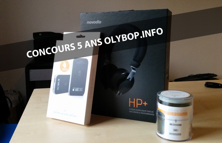 [#fini Concours 5 Ans] Gagnez casque Novodio, enceinte bluetooth et batterie portable avec MacWay 1