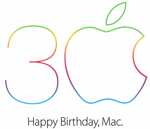 Apple fête les 30 ans du Mac