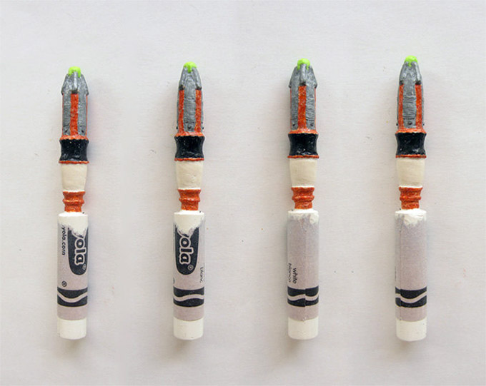 sculptures crayons Hoang Tran (10)