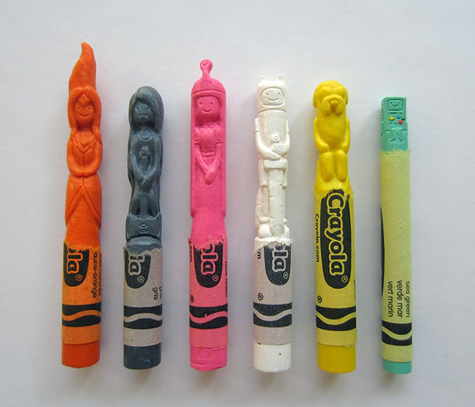 sculptures crayons Hoang Tran (15)