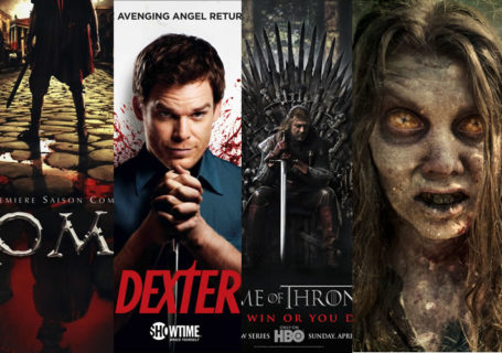 Les intros de serie TV graphiquement magnifiques Les intros de serie TV graphiquement magnifiques 7