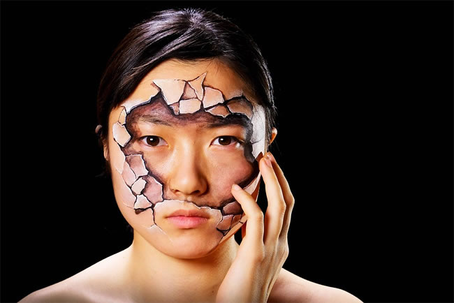 Body Painting : La superbe campagne Amnesty International par Hikaru Cho
