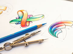 Inspiration Logos : Création d’identité Sketchbook