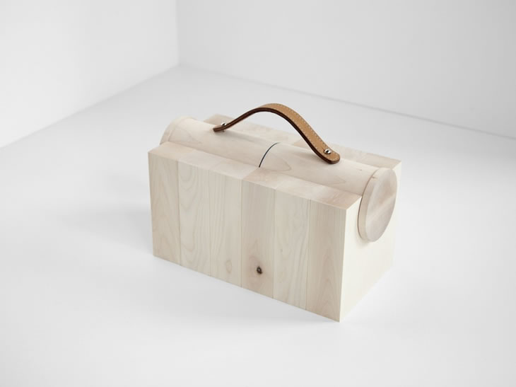 Design : Un jeu de Croquet en bois par Romain Lagrange
