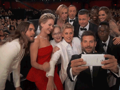 18 meilleurs détournements du Selfie de ellen degeneres aux oscars 2014