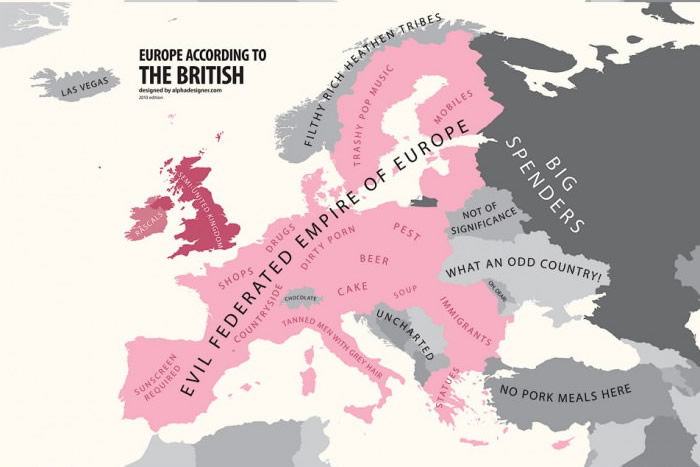 europe via britanique