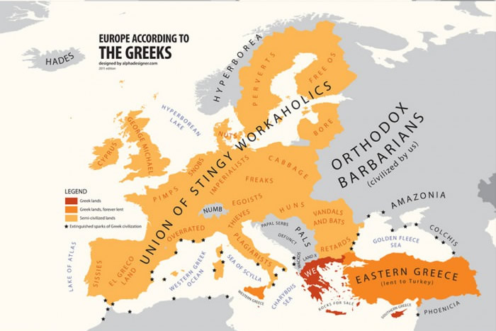 europe via grece