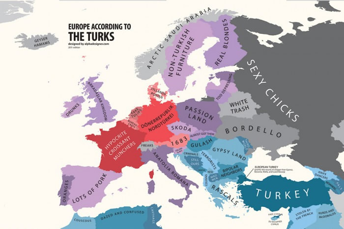 europe via turquie