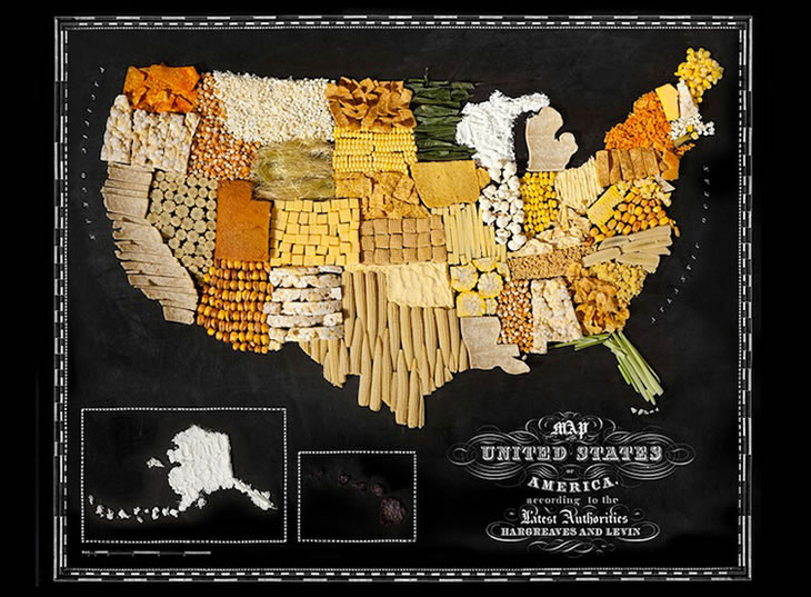 map-food-usa