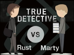 Infographie True Detective : Les chiffres de la Saison 01 Infographie True Detective : Les chiffres de la Saison 01 1