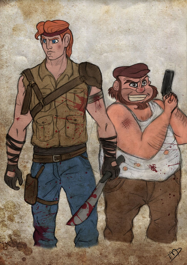 the_walking_disney_herc_and_phil_by_kasami_sensei