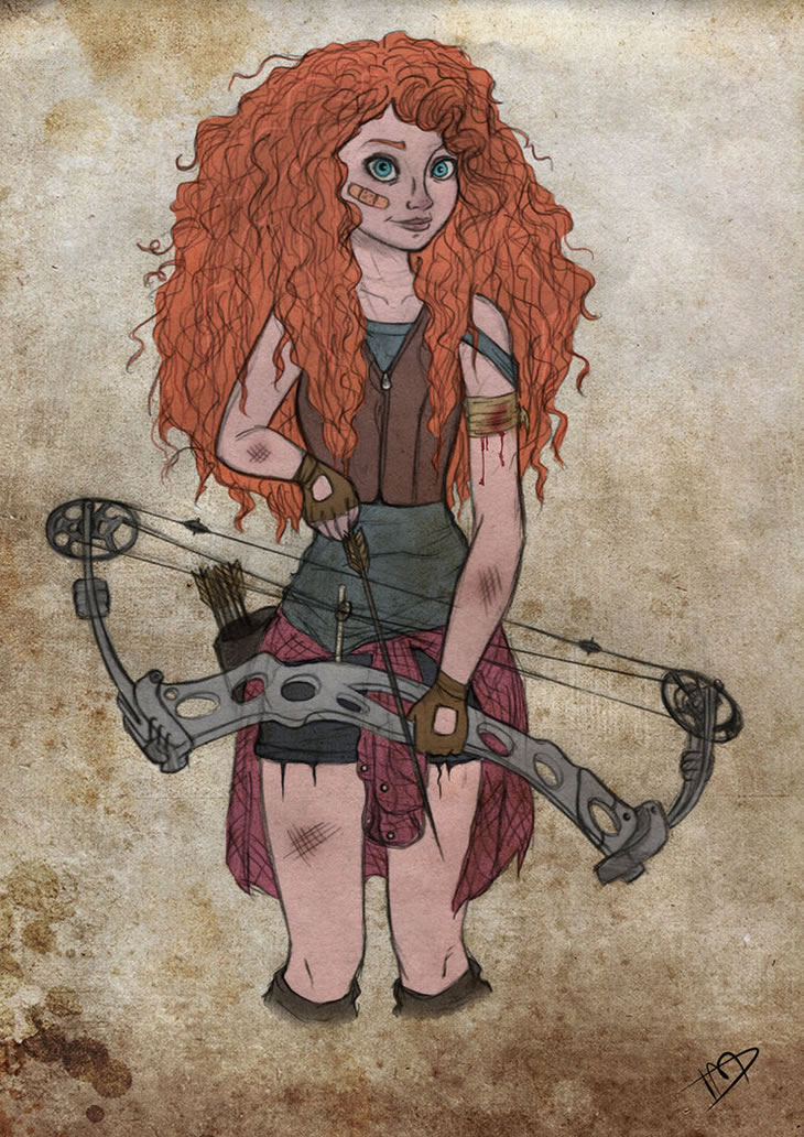 the_walking_disney_merida_by_kasami_sensei