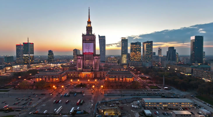 Timelapse – Warsaw 24H
